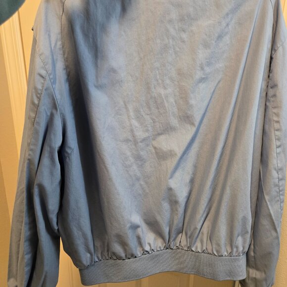 Vintage Member's Only Blue Bomber Jacket Size Large 42 - Picture 10 of 12